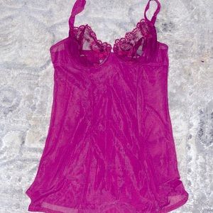 Victoria’s Secret Burgundy Lingerie 36B